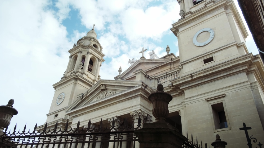Roman Catholic church in the archdiocese of Pamplona, Spain.