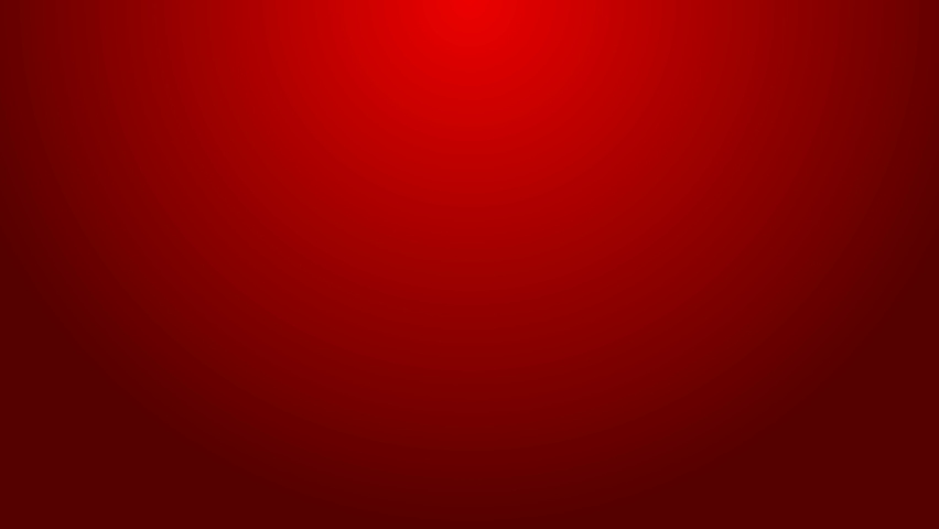 Green line Fishing icon isolated on red background. Fish and hook. Strategy concept. Bait sign. 4K Video motion graphic animation.