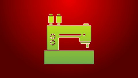 85 Sewing Machine Icon Line Stock Video Footage - 4K and HD Video Clips |  Shutterstock