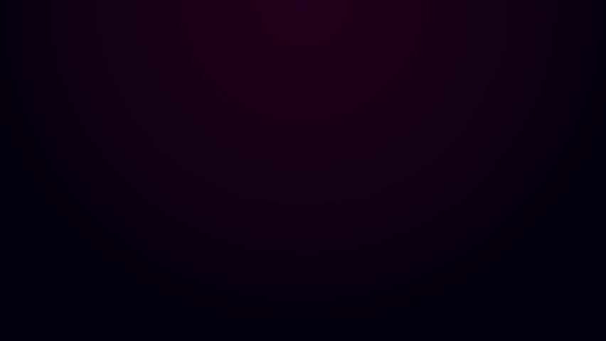 Glowing neon line Broken pot icon isolated on black background. 4K Video motion graphic animation .