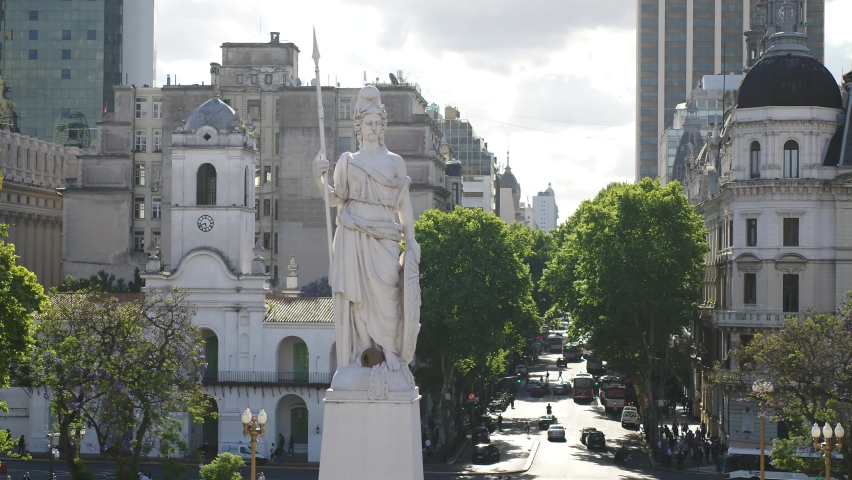 Casa Rosada and Plaza de Mayo, Argentina, buenos aires day and night