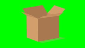 Open Box Green Screen Animation  - Powered by Shutterstock - Get 15% off with code: PIKWIZARD15