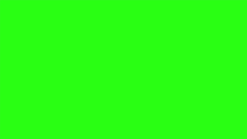 Loop animation energy with comic style on green screen background Royalty-Free Stock Footage #1095576081