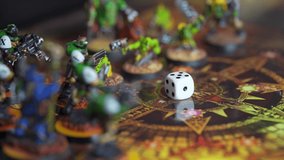 Miniature figures of role-playing board games to enjoy among several participants. - Powered by Shutterstock - Get 15% off with code: PIKWIZARD15
