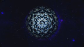 Weird Mandala Eyes Strange Background Zoom In. Mystical kaleidoscopic eyes blinking on a weird background. Backdrop - Powered by Shutterstock - Get 15% off with code: PIKWIZARD15