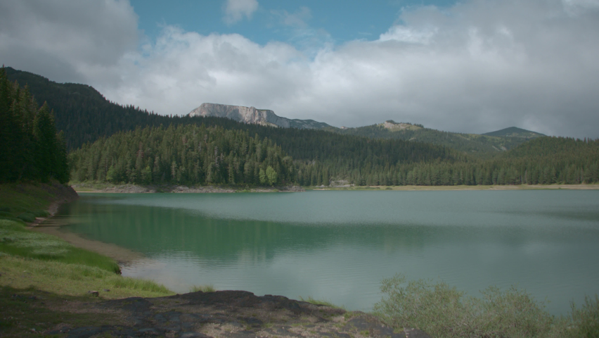 Montenegro nature scene time lapse