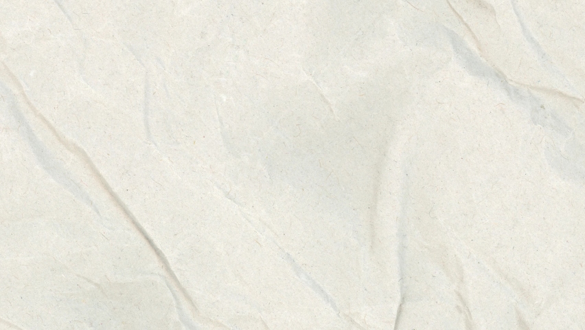 White crumpled wrinkled sheet of paper background texture. Stop motion animation. | Shutterstock HD Video #1095826781