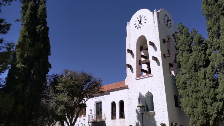 The Cabildo (Town Hall) in the City of Humahuaca, Jujuy Province, Argentina.  