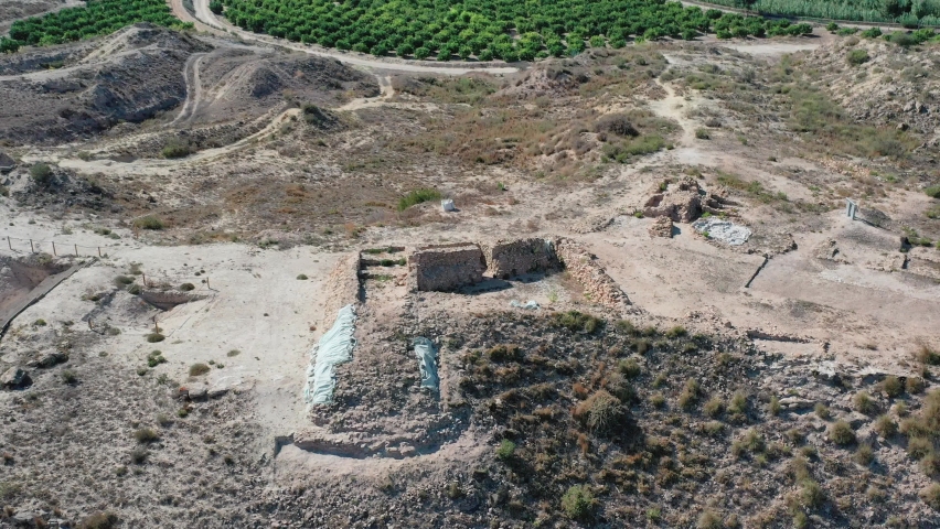 Cabezo Pequeño del Estaño is the remnants of an phoenizian iron processing factory from the 8th and 7th centuries BCE, located in Rinconada, on the river Segura, in the province of Alicante, in Spain.