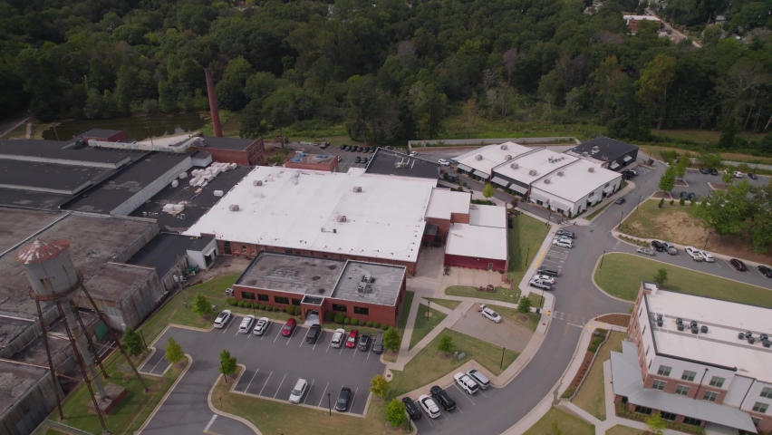 Old Industrial Mill in Georgia