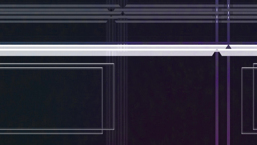 An abstract glitch art texture motion graphic background.