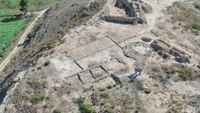 Cabezo Pequeño del Estaño is the remnants of an phoenizian iron processing factory from the 8th and 7th centuries BCE, located in Rinconada, on the river Segura, in the province of Alicante, in Spain.