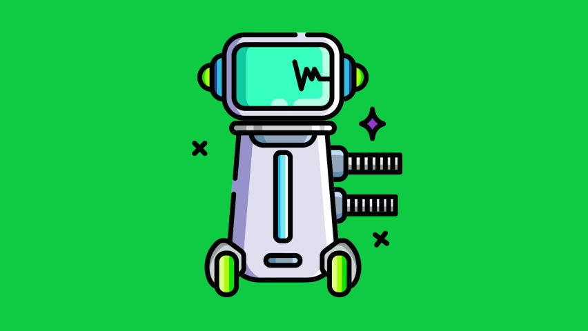 Robot loop. Robot loop
