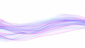 simple blue violet  - white wavy modern silk backdrop  waves wallpaper liquid waving burst background - Powered by Shutterstock - Get 15% off with code: PIKWIZARD15