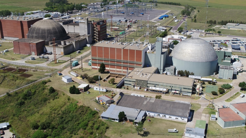 Nuclear plant Atchua 1 and 2