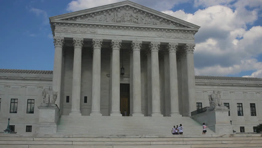 where is the supreme court situated