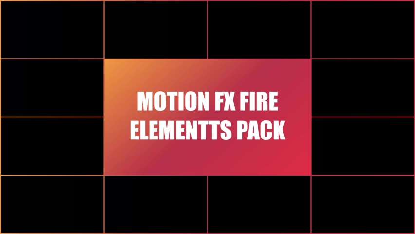 2d elements of FX FIRE. These are animated fire effects. This set includes two versions of the elements: a colored version with a glow effect and a black and white version. Alpha channel included,  Royalty-Free Stock Footage #1095947593