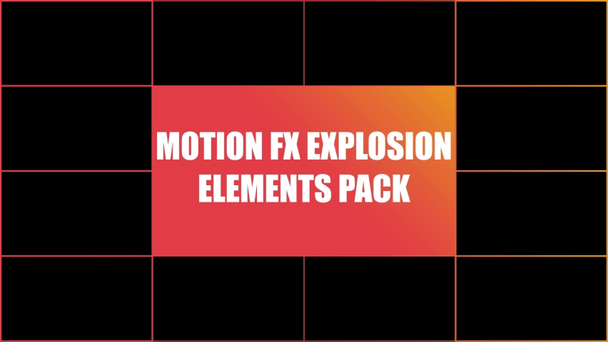 Anime Explosion Elements Motion Graphics Pack is a dynamic pack that includes a collection of colorful cartoon explotion. More elements in our portfolio. Royalty-Free Stock Footage #1095947605