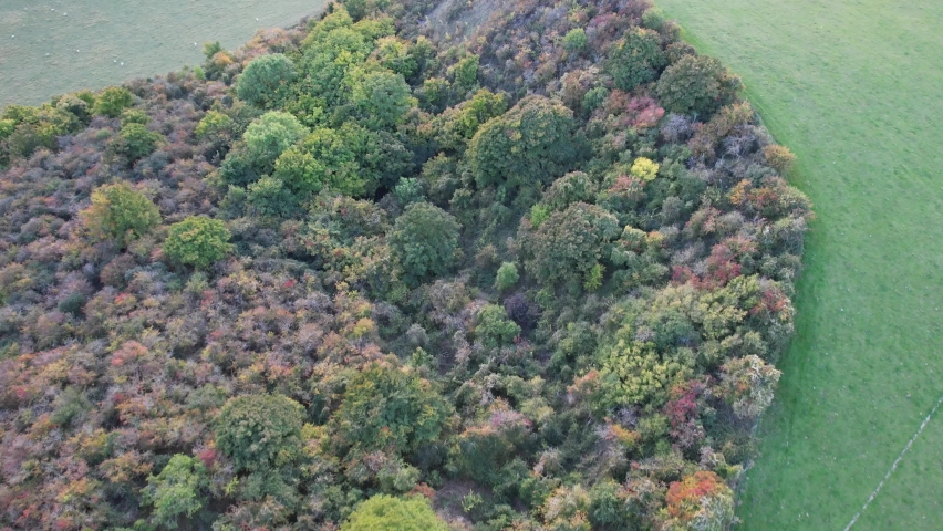 Most Beautiful Aerial Footage of  British Countryside Landscape of England