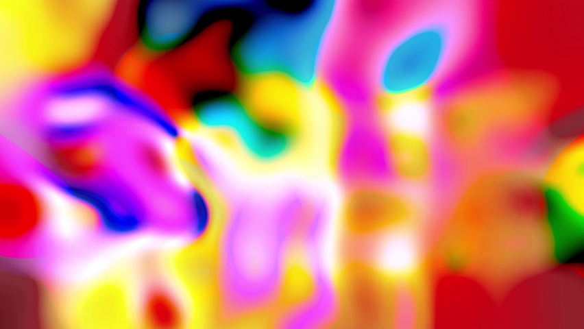 Seamless line gradient colorful animation background