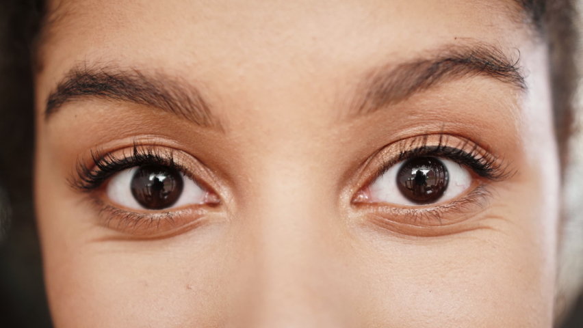 Collage portrait of diversity mix raced people or students eyes, happy young international group, man and woman close up, happy people