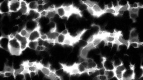 Monochrome white neurons motion. Motion. Working human brain on a black background. - Powered by Shutterstock - Get 15% off with code: PIKWIZARD15