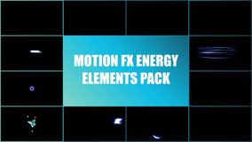 Cartoon Energy Elements is an amazing motion graphics pack. Just drop it into your project. Alpha channel included. Includes versions with glow and without glow effects. More elements in our portfolio