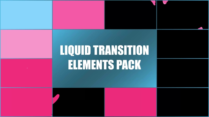 Liquid Transitions Pack is an awesome Motion Graphics Pack. Just drop it into your project. Alpha channel included. Works with any video edition software. More elements in our portfolio. Royalty-Free Stock Footage #1096066809