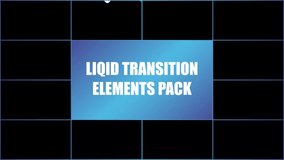 Liquid Transitions Pack is an awesome Motion Graphics Pack. Just drop it into your project. Alpha channel included. Works with any video edition software. More elements in our portfolio.