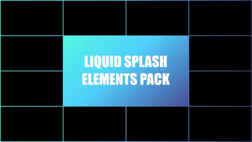 Flash FX Liquid splash. Hand drawn and frame by frame animated.Just drop elements to your project.Easy to customize with your favorite software. Alpha channel included. More elements in our portfolio. Royalty-Free Stock Footage #1096066825