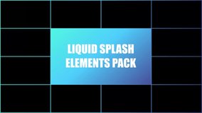 Flash FX Liquid splash. Hand drawn and frame by frame animated.Just drop elements to your project.Easy to customize with your favorite software. Alpha channel included. More elements in our portfolio.