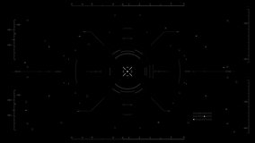 Cyber futuristic User interface for game and movie, Technology HUD Head up display graphic interface, Wide screen ratio - Powered by Shutterstock - Get 15% off with code: PIKWIZARD15