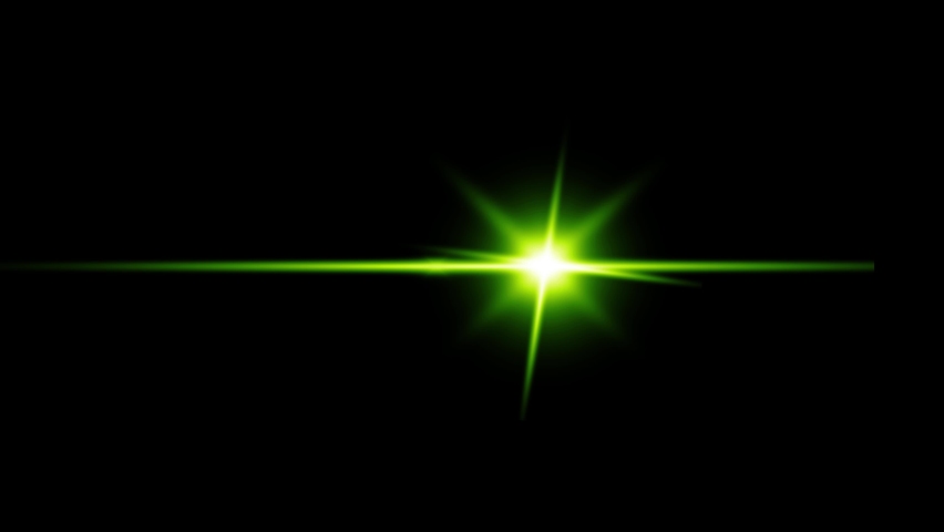 Horizontal Moving Green Lights Optical Lens Stock Footage Video (100%  Royalty-free) 33819715