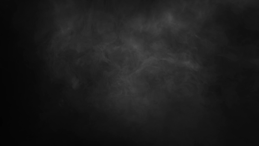 Smoke with Alpha channel. Realistic smoke or vapor clouds rise up, use in composite and video editing. Special effect, texture, footage. Smoke atmosphere fog overlay with transparent background. 4K Royalty-Free Stock Footage #1096112351