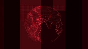 Technology hologram earth news background animation - Powered by Shutterstock - Get 15% off with code: PIKWIZARD15