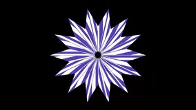 
Abstract Kaleidoscope Squence Patterns. Motion Graphics Pattern. 4K Background Animation Footage. symmetrical patterns change. Seamless loop video.