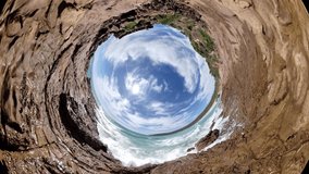 360° Video of Australian Coastline. 