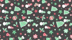 Social Media Story Animated Happy New Year 2023 and Christmas Creative Decorations Motion Vertical  Pattern Stunning Christmas Elements 4K Motion Wallpaper Banner Poster Layout card template design. 