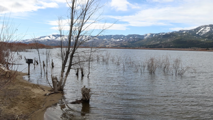 Washoe lake in Nevada Ameria