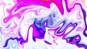 3840x2160 25 Fps. Swirls of marble. Liquid marble texture. Marble ink Purple and pink design. Fluid art. Very Nice Abstract Design Pink Swirl Texture Background Marbling Video. 3D Abstract, 4K.
