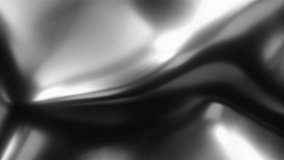 Abstract liquid metal. Metal paint wave background. Iron texture. Molten Iron. 4k 3d animation. Soft liquid metal looping background. - Powered by Shutterstock - Get 15% off with code: PIKWIZARD15