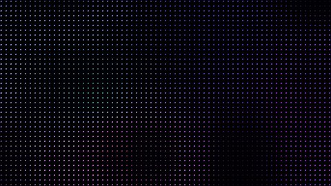 Animated abstract technology dark background. glowing random dots and grid. data, hi-tech concept. virtual space. Looped stock animation motion graphics design. footage for backdrop, wallpaper Stockvideó