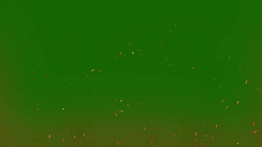 sublime sparks fire green screen, green screen animation, green screen effects, Royalty-Free Stock Footage #1096260131