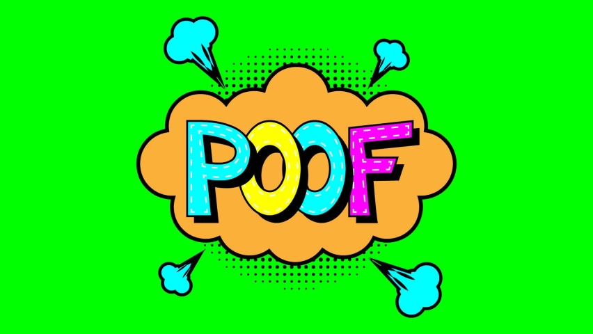 Poof 2018. Poof