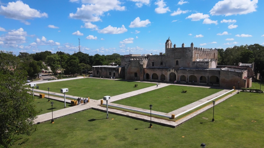 San Bernardino de Siena convent in Valladolid, Yucatan, Mexico