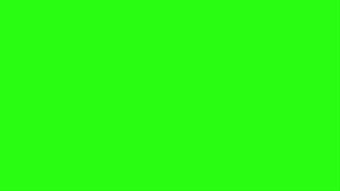 Animation swoosh straight arrow accelerate  on green screen background – Video có sẵn