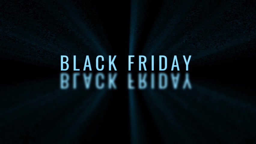 Black friday graphic element. black friday banner design 4k animation. sales shopping social media background | Shutterstock HD Video #1096279239