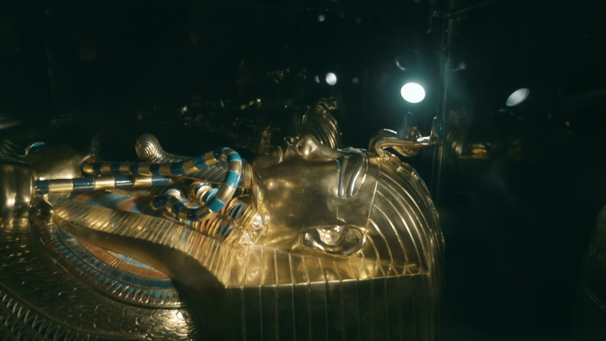 Tutankhamen - pharaoh of ancient Egypt from the XVIII dynasty of the New Kingdom. Tutankhamen