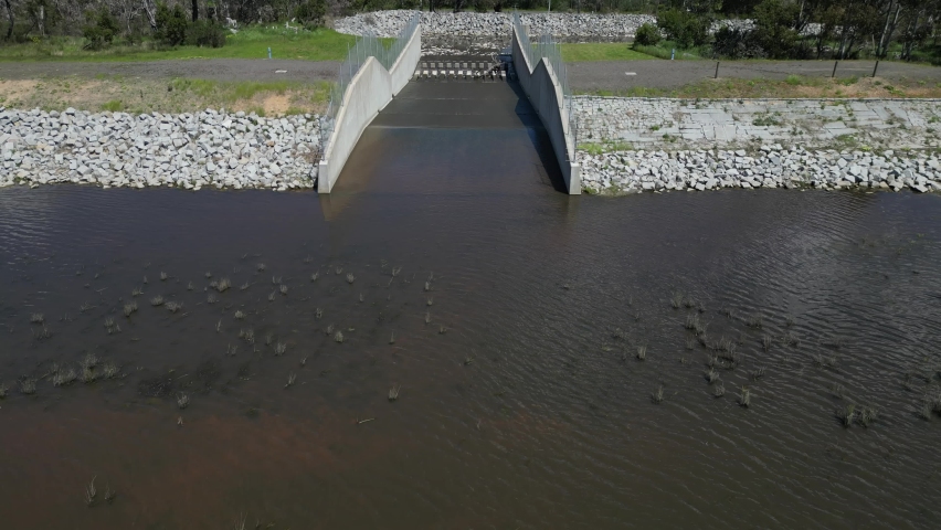 Barkers Creek Reservoir, Victoria, Australia