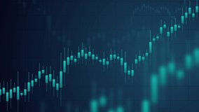 Financial stock chart background, online trading concept: stock market trading board, stock quotes, chart. Trader analysis on information paper chart. 3D Illustration - Powered by Shutterstock - Get 15% off with code: PIKWIZARD15